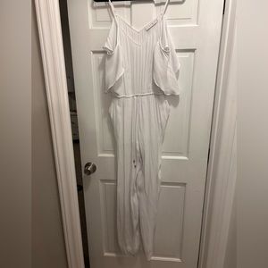 Alice and Trixie White Jumpsuit